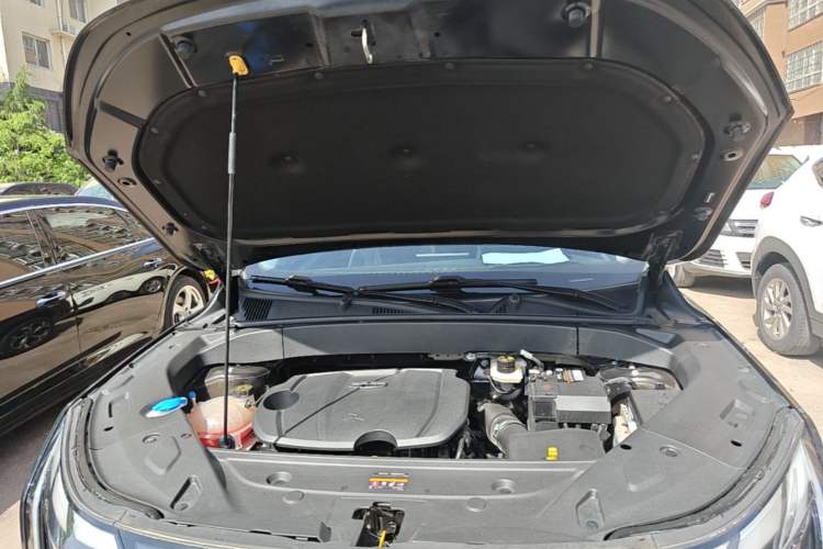 Used Geely Auto FX11 2023 1.5TD DCT Glory Edition Engine Bay