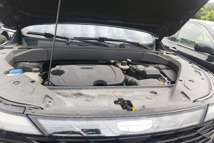 Used Geely Auto FX11 2023 1.5TD DCT Prestige Edition Engine Bay