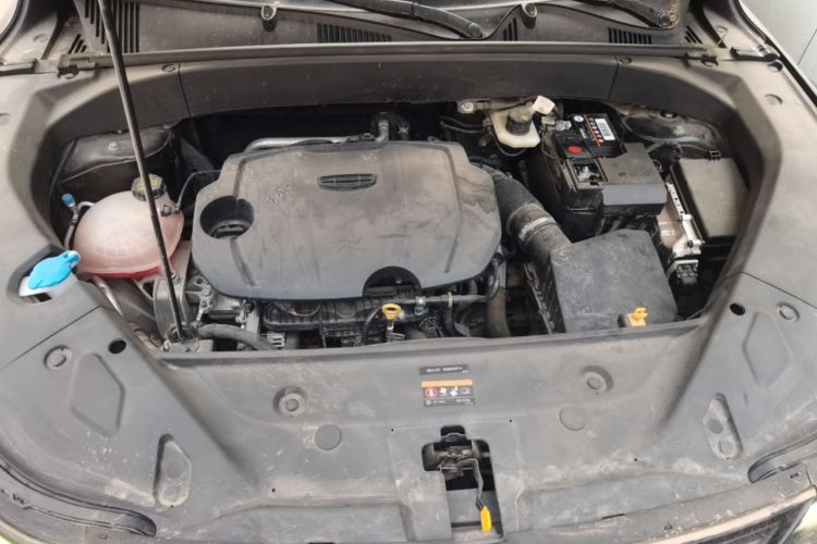 Used Geely Auto FX11 2023 1.5TD DCT Glory Edition Engine Bay