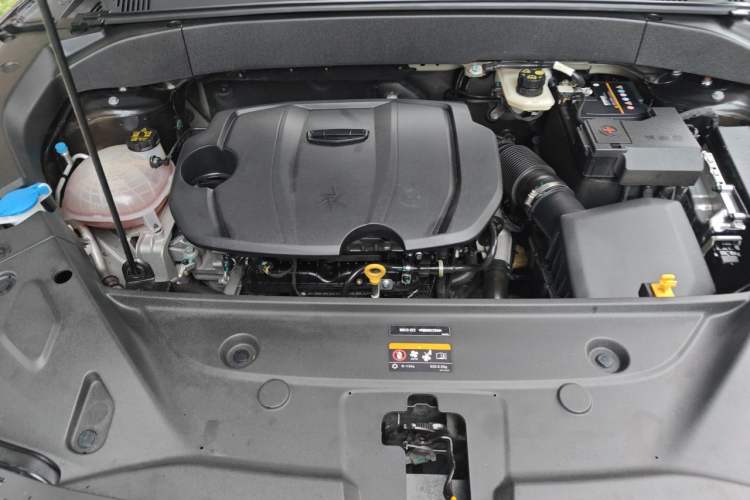 Used Geely Auto FX11 2023 1.5TD DCT Prestige Edition Engine Bay