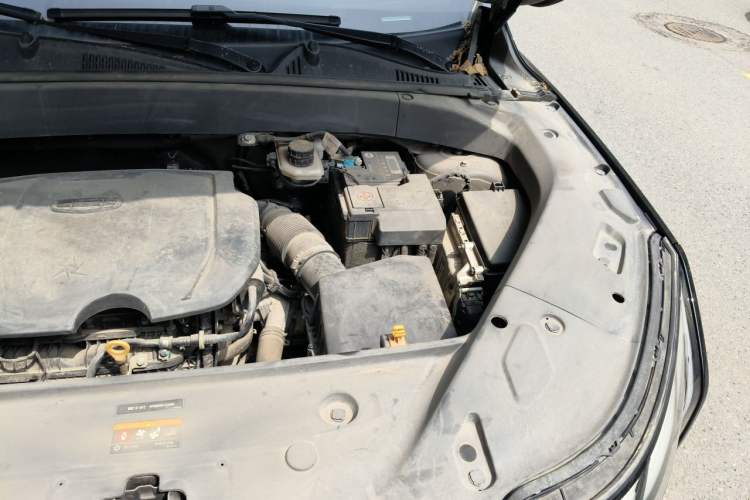 Used Geely Auto FX11 2023 1.5TD DCT Prestige Edition Engine Bay Left