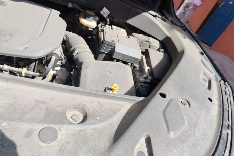 Used Geely Auto FX11 2023 1.5TD DCT Luxury Version Engine Bay Left