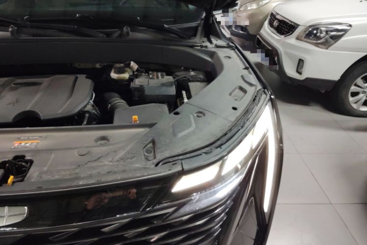 Used Geely Auto FX11 2023 1.5TD DCT Prestige Edition Engine Bay Left