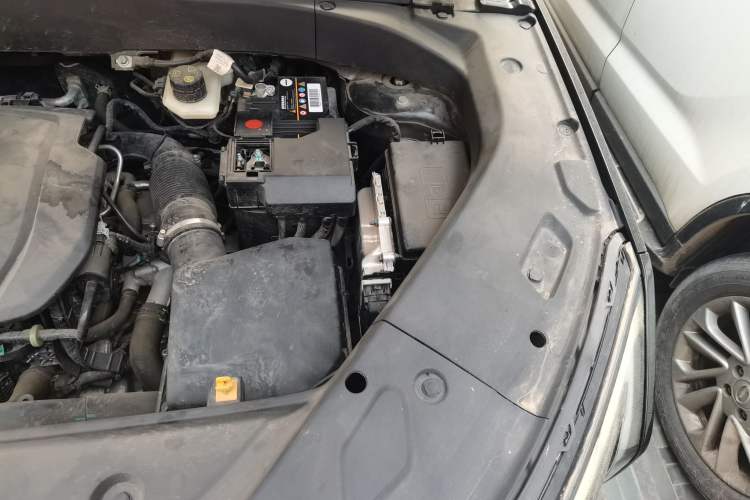 Used Geely Auto FX11 2023 1.5TD DCT Glory Edition Engine Bay Left