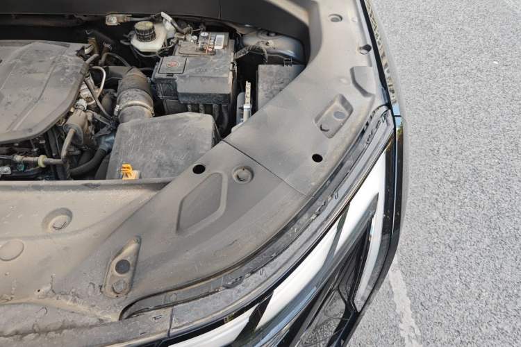 Used Geely Auto FX11 2023 1.5TD DCT Prestige Edition Engine Bay Left