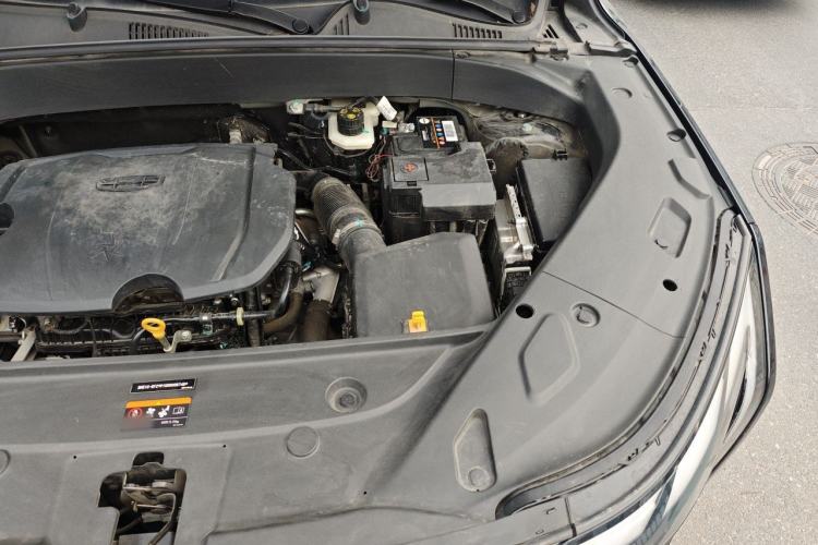 Used Geely Auto FX11 2023 1.5TD DCT Prestige Edition Engine Bay Left