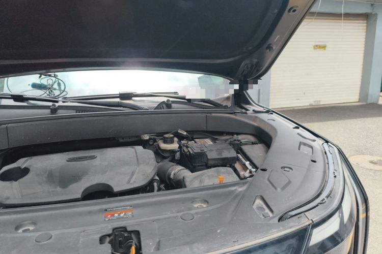 Used Geely Auto FX11 2023 1.5TD DCT Prestige Edition Engine Bay Left