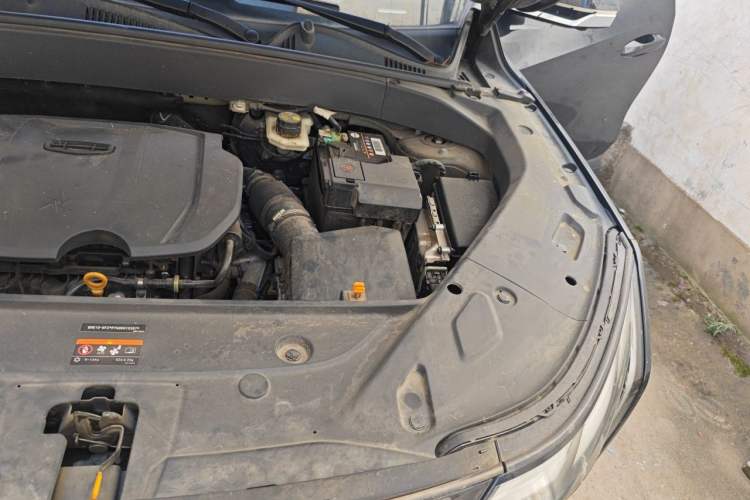 Used Geely Auto FX11 2023 1.5TD DCT Prestige Edition Engine Bay Left
