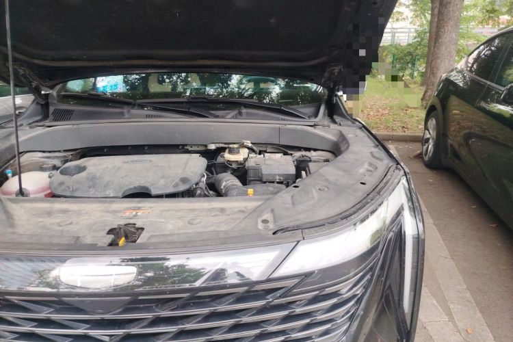 Used Geely Auto FX11 2023 1.5TD DCT Prestige Edition Engine Bay Left