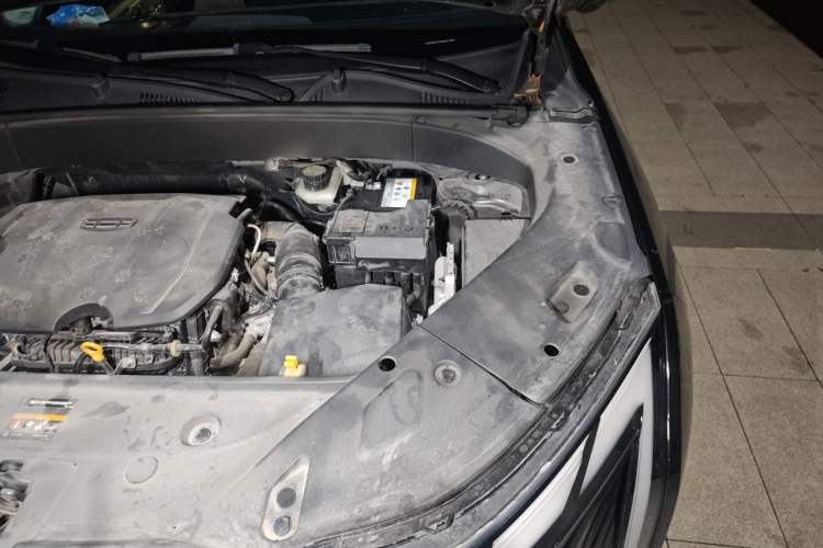 Used Geely Auto FX11 2023 1.5TD DCT Prestige Edition Engine Bay Left