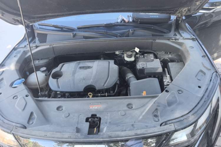 Used Geely Auto FX11 2023 1.5TD DCT Prestige Edition Engine Bay