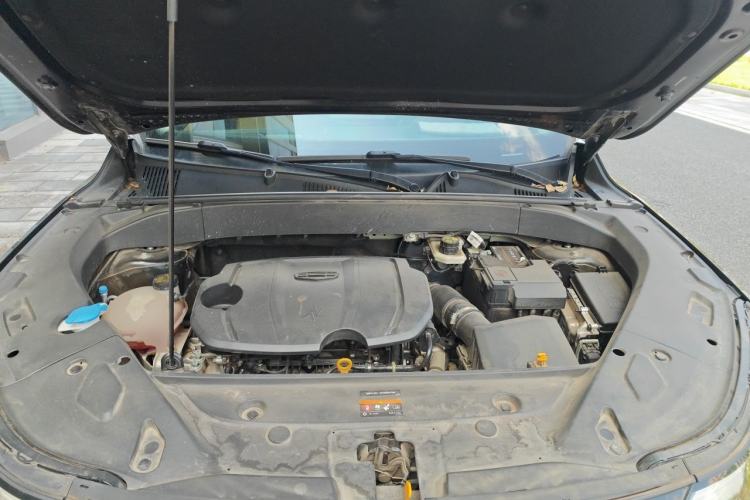 Used Geely Auto FX11 2023 1.5TD DCT Prestige Edition Engine Bay