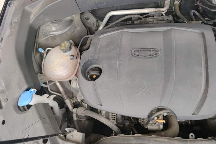 Used Geely Auto FX11 2023 1.5TD DCT Prestige Edition Engine Bay Right