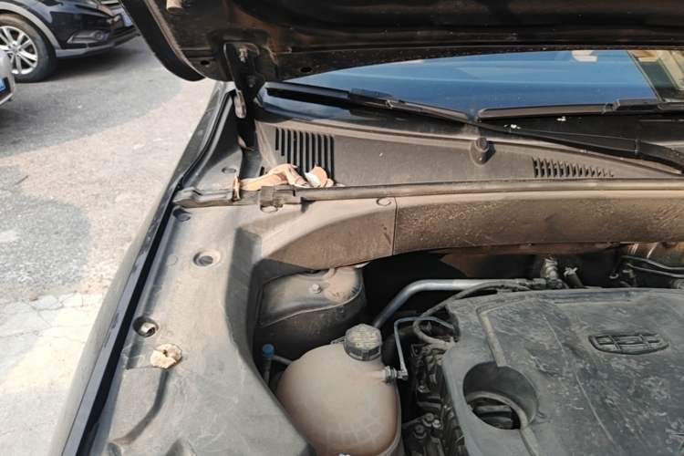 Used Geely Auto FX11 2023 1.5TD DCT Prestige Edition Engine Bay Right