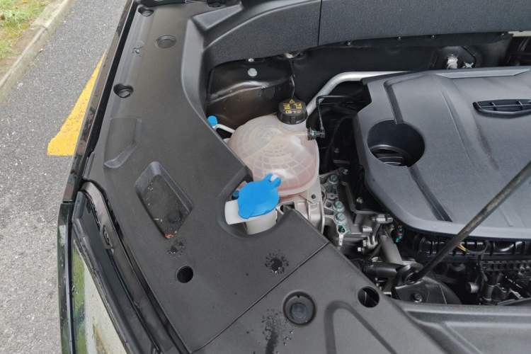 Used Geely Auto FX11 2023 1.5TD DCT Prestige Edition Engine Bay Right