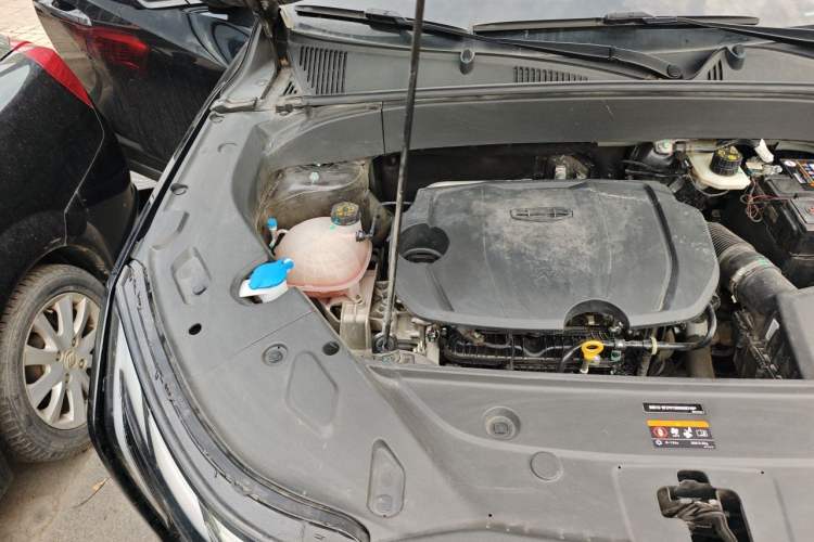 Used Geely Auto FX11 2023 1.5TD DCT Prestige Edition Engine Bay Right