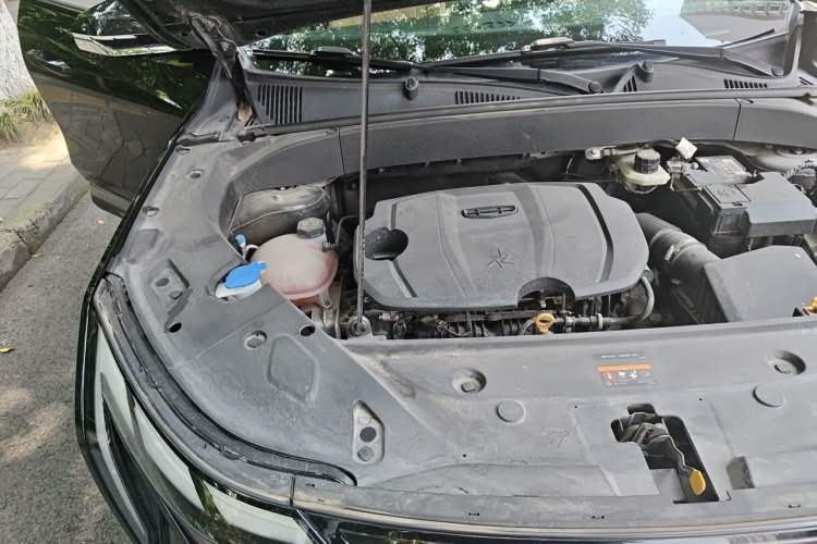 Used Geely Auto FX11 2023 1.5TD DCT Prestige Edition Engine Bay Right