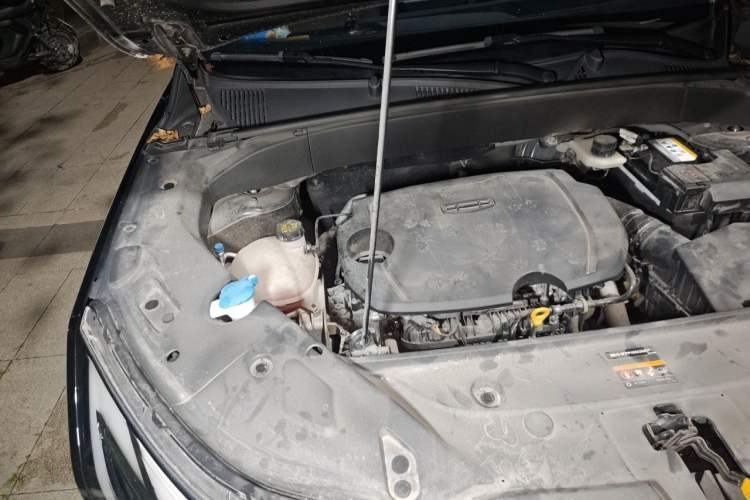 Used Geely Auto FX11 2023 1.5TD DCT Prestige Edition Engine Bay Right