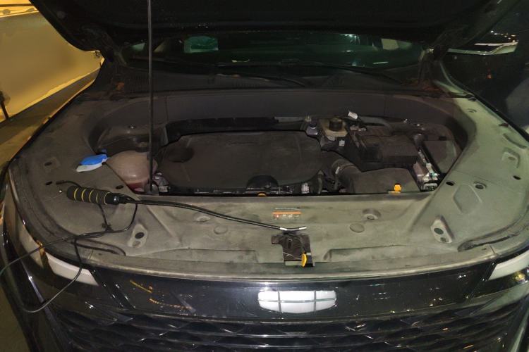 Used Geely Auto FX11 2023 1.5TD DCT Prestige Edition Engine Bay