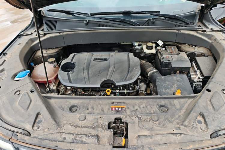 Used Geely Auto FX11 2023 1.5TD DCT Prestige Edition Engine Bay