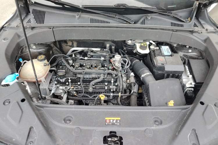 Used Geely Auto FX11 2023 1.5TD DCT Glory Edition Engine Bay