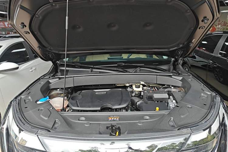 Used Geely Auto FX11 2023 1.5TD DCT Prestige Edition Engine Bay
