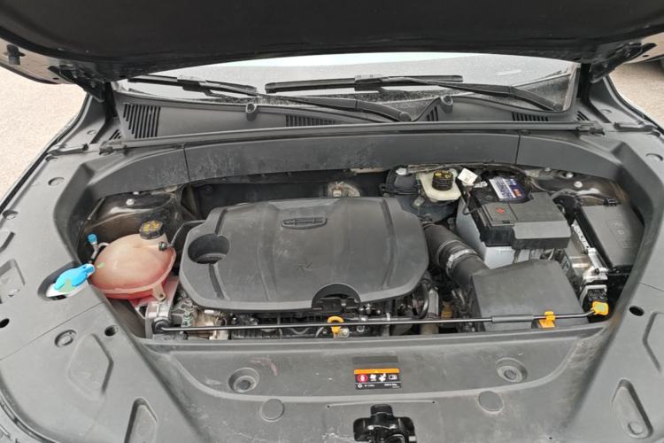Used Geely Auto FX11 2023 1.5TD DCT Prestige Edition Engine Bay