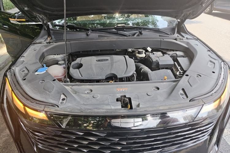 Used Geely Auto FX11 2023 1.5TD DCT Prestige Edition Engine Bay