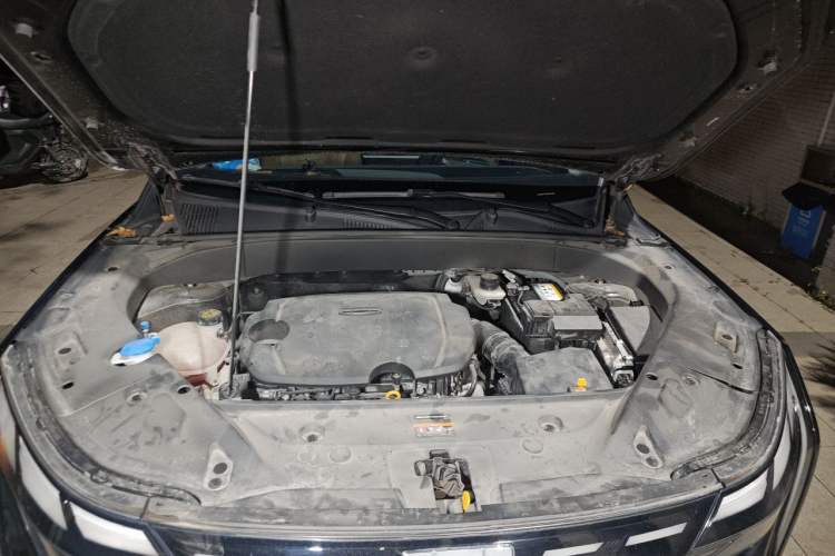 Used Geely Auto FX11 2023 1.5TD DCT Prestige Edition Engine Bay