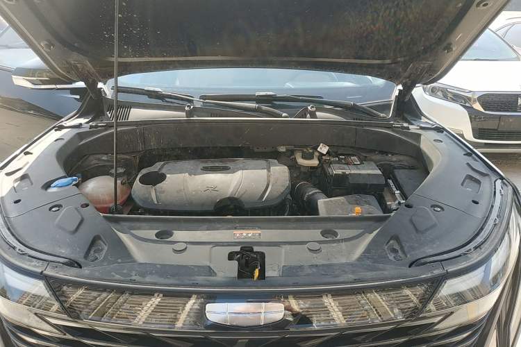 Used Geely Auto FX11 2023 2.0TD DCT Prestige Edition Engine Bay