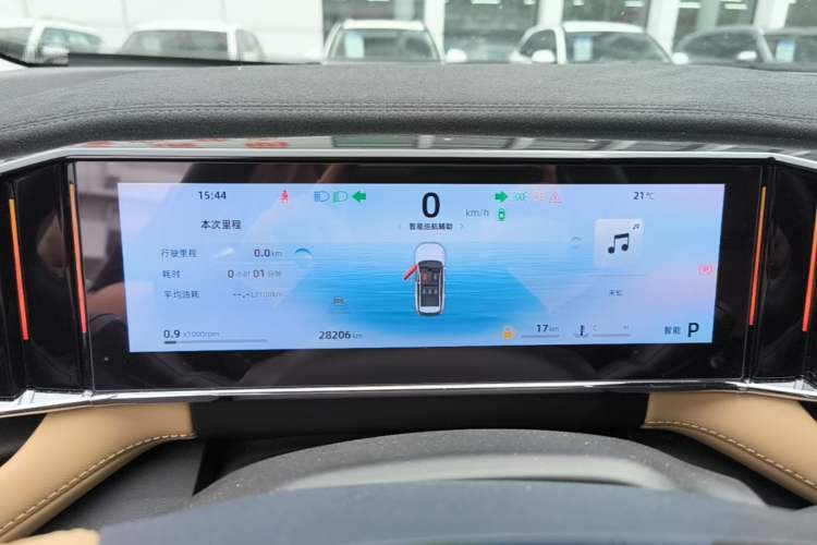 Used Geely Auto FX11 2023 1.5TD DCT Prestige Edition Instrument Cluster
