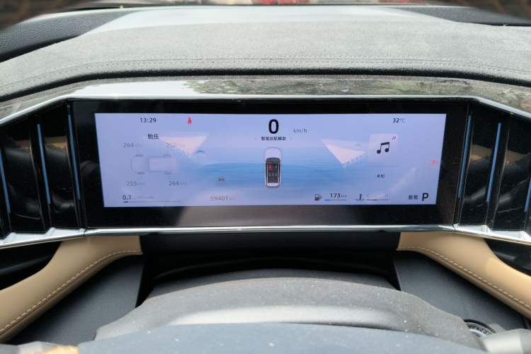 Used Geely Auto FX11 2023 1.5TD DCT Prestige Edition Instrument Cluster