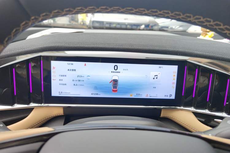 Used Geely Auto FX11 2023 1.5TD DCT Prestige Edition Instrument Cluster