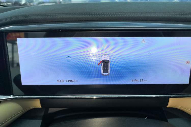 Used Geely Auto FX11 2023 1.5TD DCT Prestige Edition Instrument Cluster