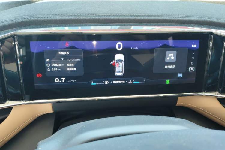 Used Geely Auto FX11 2023 1.5TD DCT Prestige Edition Instrument Cluster