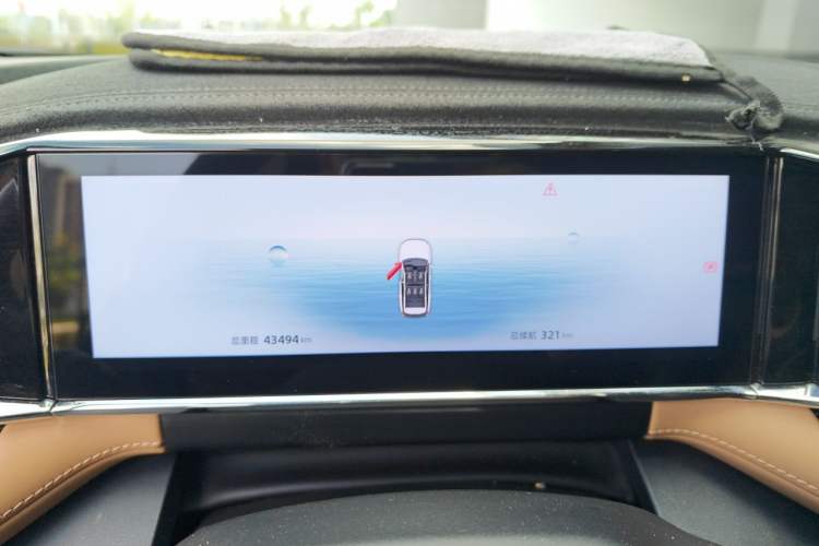 Used Geely Auto FX11 2023 1.5TD DCT Prestige Edition Instrument Cluster