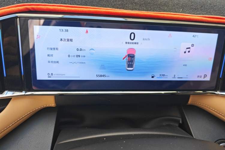 Used Geely Auto FX11 2023 1.5TD DCT Prestige Edition Instrument Cluster