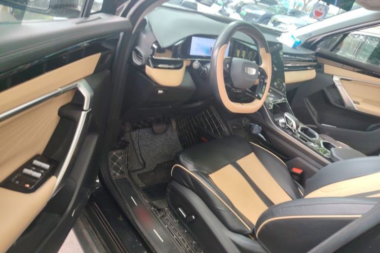 Used Geely Auto FX11 2023 1.5TD DCT Prestige Edition Interior 3