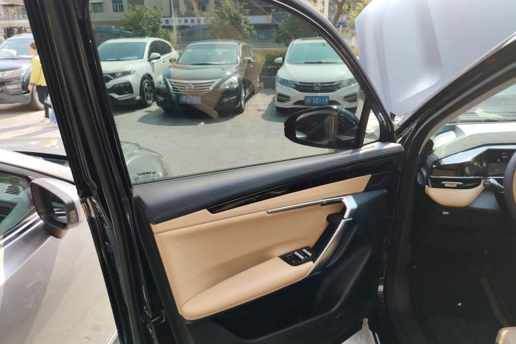 Used Geely Auto FX11 2023 1.5TD DCT Prestige Edition Left Front Door Interior