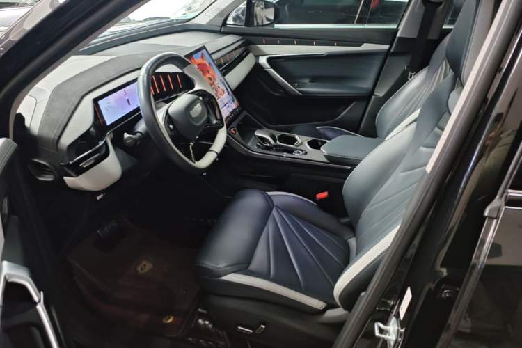 Used Geely Auto FX11 2023 1.5TD DCT Luxury Version Left Front Seat