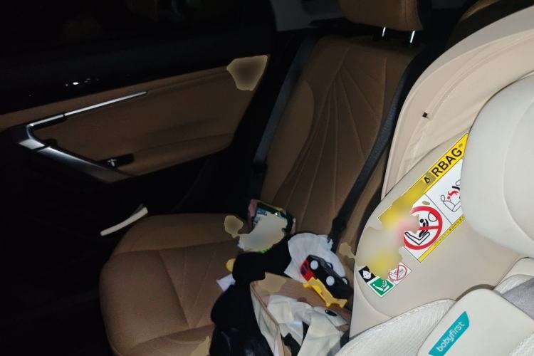 Used Geely Auto FX11 2023 1.5TD DCT Prestige Edition Left Rear Seat