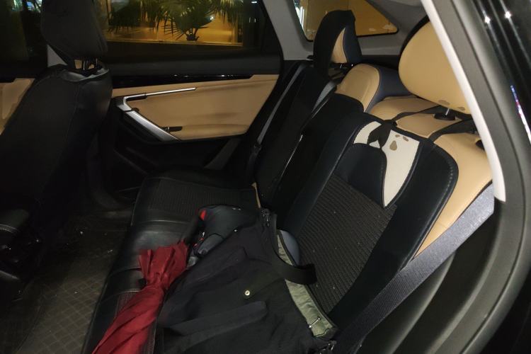 Used Geely Auto FX11 2023 1.5TD DCT Prestige Edition Left Rear Seat