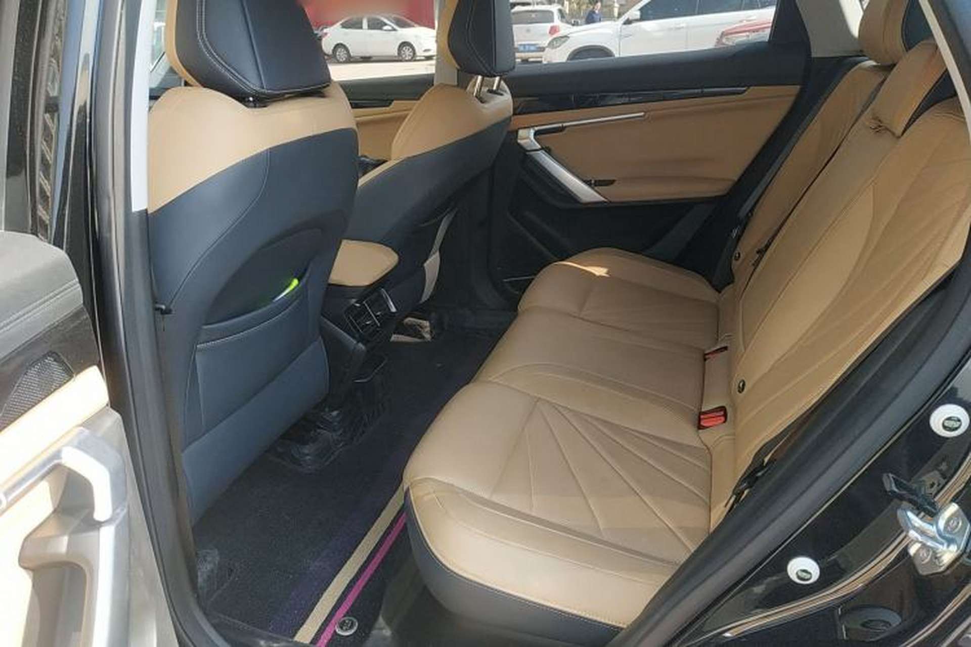 Used Geely Auto FX11 2023 2.0TD DCT Prestige Edition Left Rear Seat