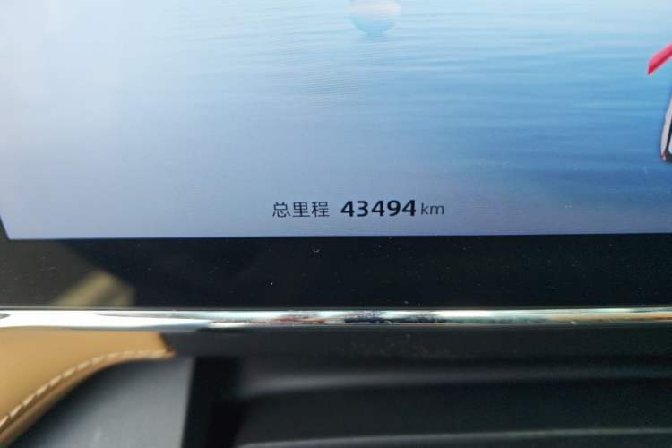 Used Geely Auto FX11 2023 1.5TD DCT Prestige Edition Odometer Close Up
