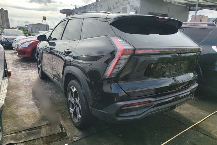 Used Geely Auto FX11 2023 1.5TD DCT Luxury Version Rear