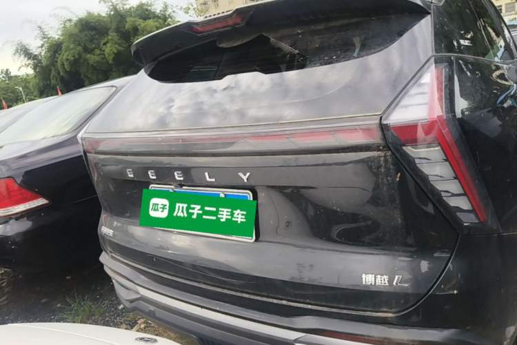 Used Geely Auto FX11 2023 1.5TD DCT Prestige Edition Rear