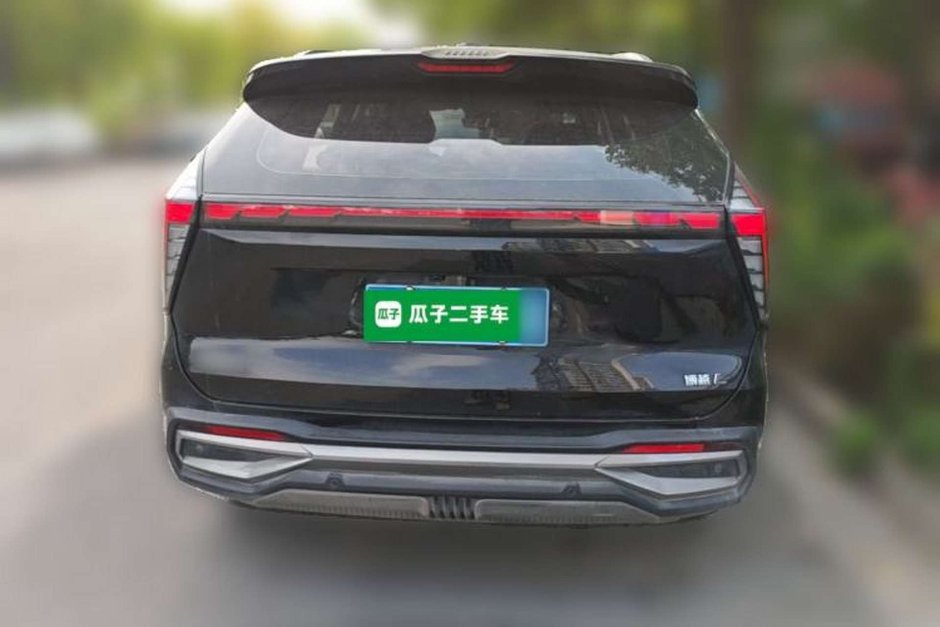 Used Geely Auto FX11 2023 2.0TD DCT Prestige Edition Rear