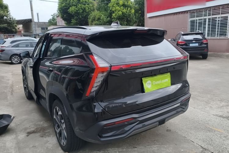 Used Geely Auto FX11 2023 1.5TD DCT Glory Edition Rear Left 45 Deg