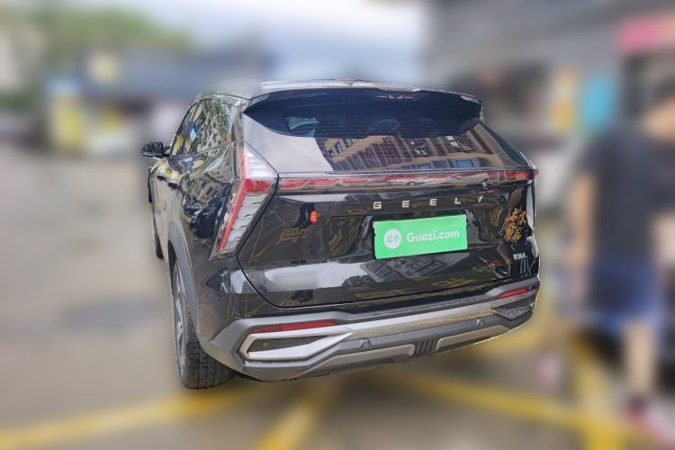Used Geely Auto FX11 2023 1.5TD DCT Prestige Edition Rear Left 45 Deg