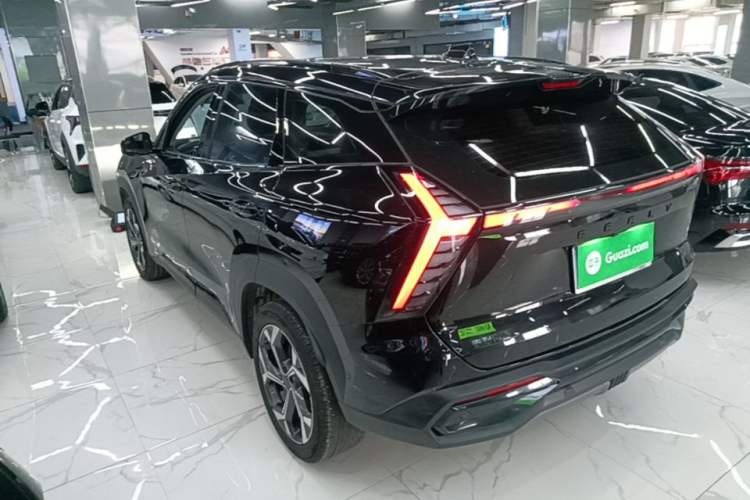 Used Geely Auto FX11 2023 1.5TD DCT Glory Edition Rear Left 45 Deg